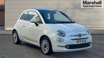 Fiat 500 1.0 Mild Hybrid Dolcevita [Part Leather] 3dr