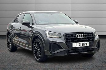 Audi Q2 35 TFSI Black Edition 5dr S Tronic