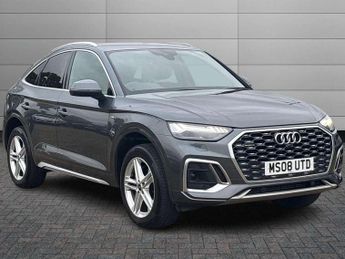 Audi Q5 45 TFSI Quattro S Line 5dr S Tronic