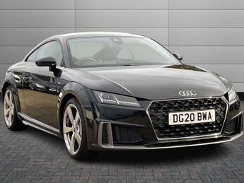 Audi TT 45 TFSI S Line 2dr S Tronic