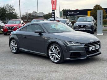 Audi TT 2.0T FSI Quattro S Line 2dr S Tronic