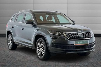 Skoda Kodiaq 2.0 TSI 190 Laurin + Klement 4X4 5dr DSG [7 Seat]