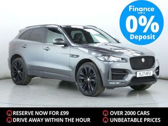 Jaguar F-Pace 2.0d R-Sport 5dr AWD