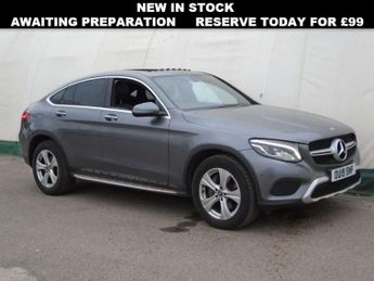 Mercedes GLC GLC 220d 4Matic Sport Premium 5dr 9G-Tronic