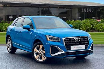 Audi Q2 35 TFSI S Line 5dr