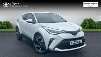 Toyota C-HR 1.8 Hybrid Design 5dr CVT