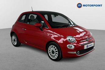 Fiat 500 1.0 Mild Hybrid Dolcevita [Part Leather] 3dr