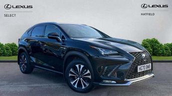 Lexus NX 300h 2.5 F-Sport 5dr CVT [Premium Pack/Leather]