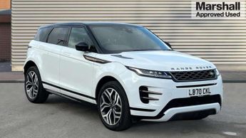 Land Rover Range Rover Evoque 1.5 P300e R-Dynamic S 5dr Auto