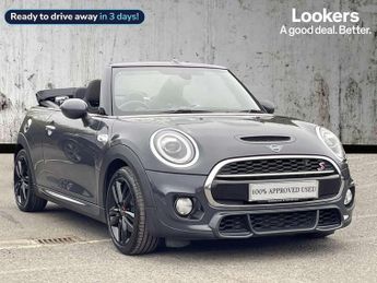 MINI Convertible 2.0 Cooper S Sport II 2dr Auto