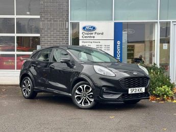 Ford Puma 1.0 EcoBoost Hybrid mHEV 155 ST-Line 5dr