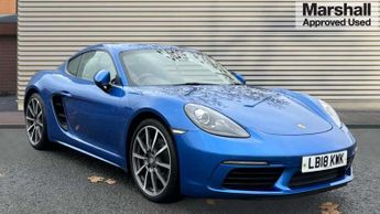 Porsche Cayman 2.0 2dr PDK