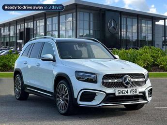 Mercedes GLB GLB 200 AMG Line Premium Plus 5dr 7G-Tronic