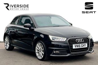 Audi A1 1.6 TDI S Line 3dr