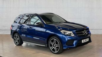 Mercedes GLE GLE 250d 4Matic AMG Night Edition 5dr 9G-Tronic