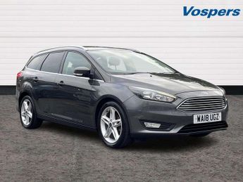 Ford Focus 1.5 TDCi 120 Zetec Edition 5dr