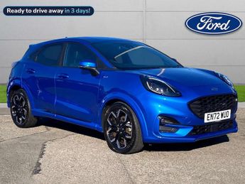 Ford Puma 1.0 EcoBoost Hybrid mHEV ST-Line X 5dr