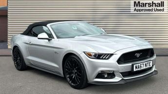 Ford Mustang 5.0 V8 GT 2dr Auto