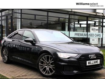 Audi A6 40 TDI Quattro Black Edition 4dr S Tronic