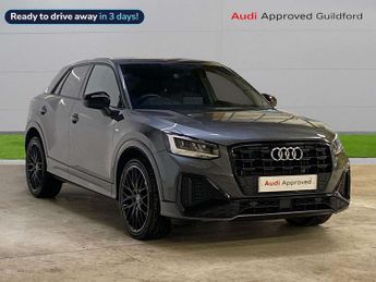 Audi Q2 35 TFSI Black Edition 5dr S Tronic