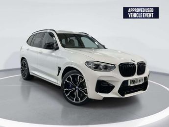 BMW X3 xDrive X3 M Competition 5dr Step Auto