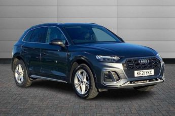 Audi Q5 45 TFSI Quattro S Line 5dr S Tronic