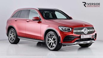 Mercedes GLC GLC 300 4Matic AMG Line Premium Plus 5dr 9G-Tronic