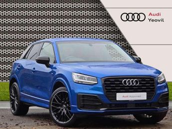 Audi Q2 35 TFSI Black Edition 5dr S Tronic