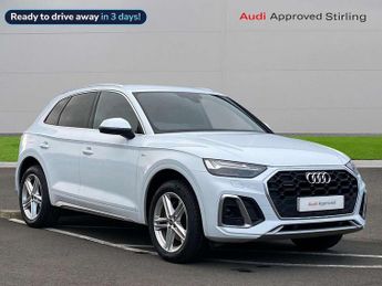 Audi Q5 40 TDI Quattro S Line 5dr S Tronic