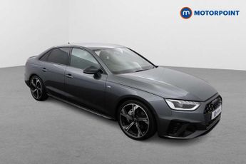 Audi A4 40 TFSI 204 Black Edition 4dr S Tronic