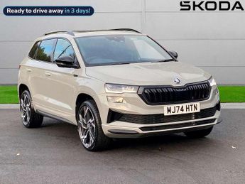 Skoda Karoq 1.5 TSI Sportline 5dr DSG