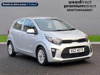 Kia Picanto 1.0 2 5dr Auto [4 seats]