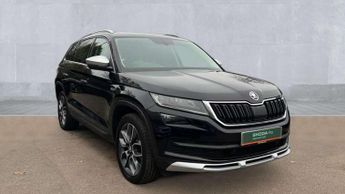 Skoda Kodiaq 2.0 TDI 190 Scout 4x4 5dr DSG [7 Seat]