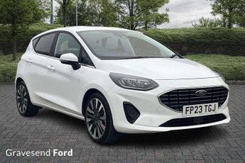 Ford Fiesta 1.0 EcoBoost Hybrid mHEV 125 Titanium X 5dr