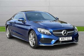 Mercedes C Class C250d AMG Line 2dr Auto