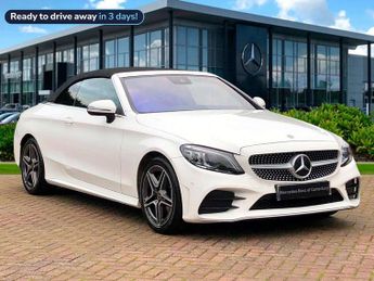 Mercedes C Class C200 AMG Line Edition Premium 2dr 9G-Tronic