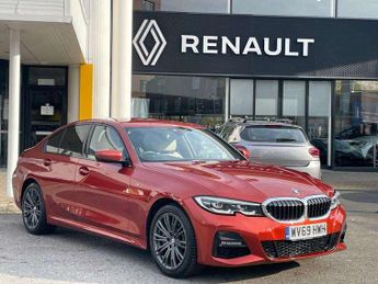 BMW 330 330e M Sport 4dr Auto