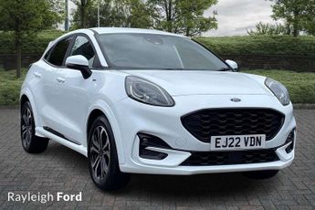 Ford Puma 1.0 EcoBoost Hybrid mHEV ST-Line 5dr