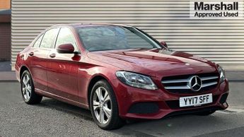 Mercedes C Class C200 SE Executive Edition 4dr 9G-Tronic