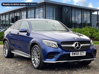 Mercedes GLC GLC 250 4Matic AMG Line Premium 5dr 9G-Tronic