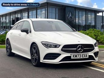 Mercedes CLA CLA 200 AMG Line Premium 5dr Tip Auto