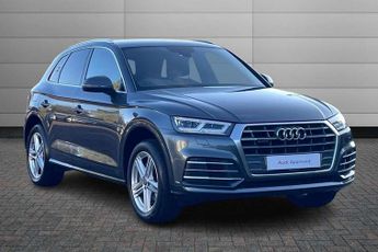 Audi Q5 2.0T FSI Quattro S Line 5dr S Tronic