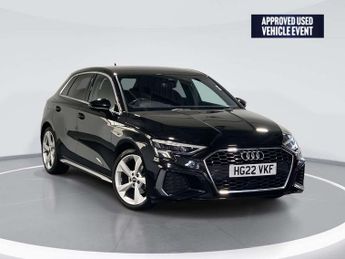 Audi A3 35 TFSI S Line 5dr