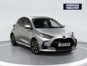 Toyota Yaris 1.5 Hybrid Design 5dr CVT