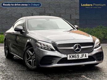 Mercedes C Class C300 AMG Line 2dr 9G-Tronic