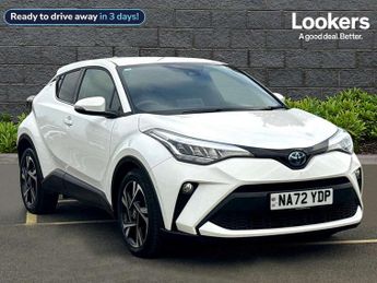 Toyota C-HR 1.8 Hybrid Design 5dr CVT