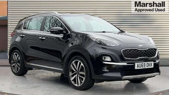 Kia Sportage 1.6 CRDi 48V ISG 4 5dr DCT Auto