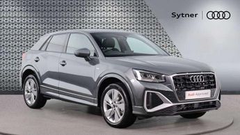 Audi Q2 35 TFSI S Line 5dr S Tronic