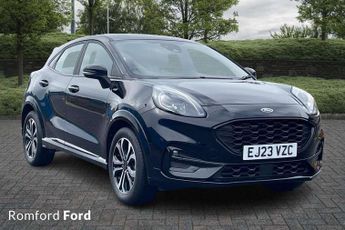 Ford Puma 1.0 EcoBoost Hybrid mHEV ST-Line 5dr