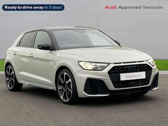 Audi A1 30 TFSI Black Edition 5dr